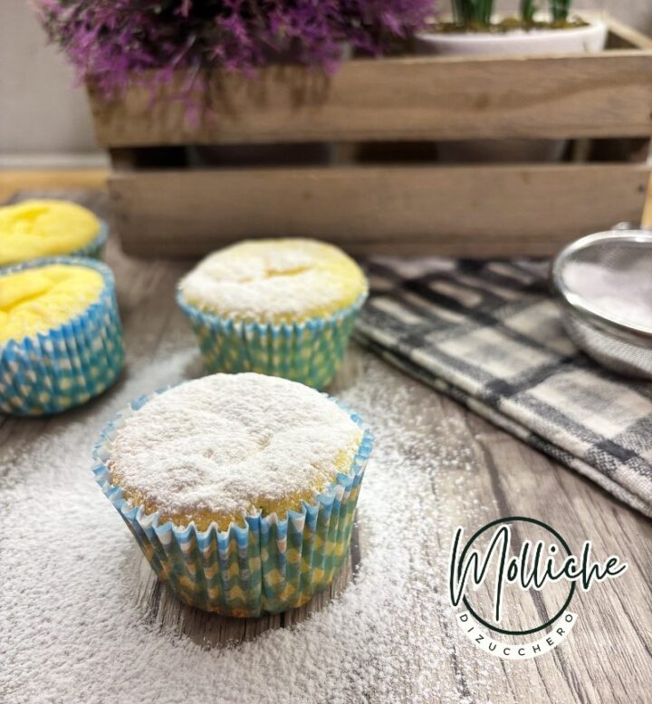 Muffins soffici alla ricotta