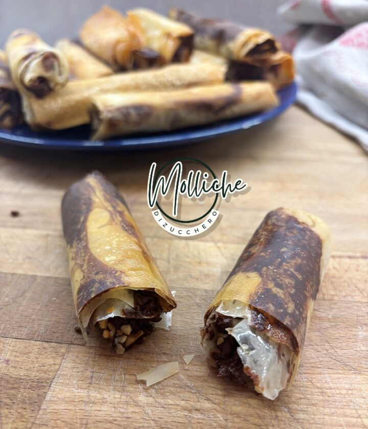 Dolcetti velocissimi al cioccolato