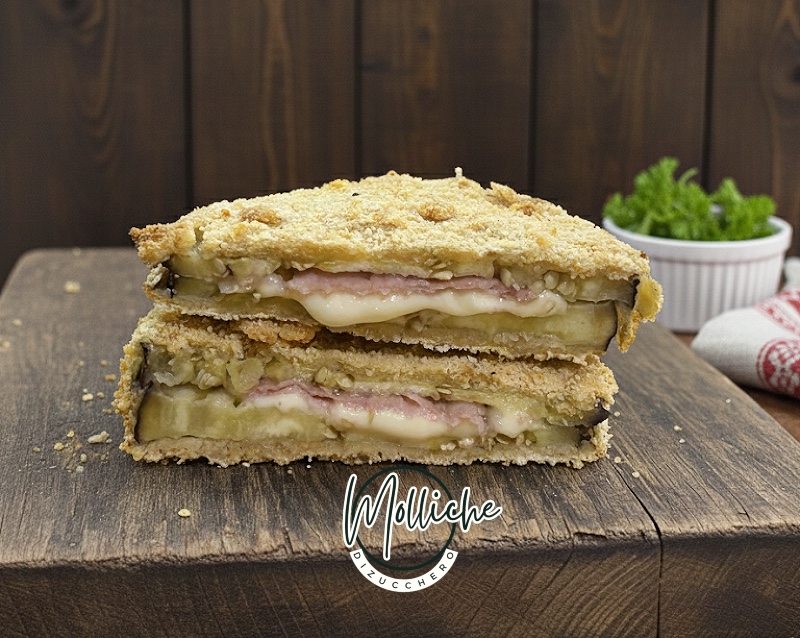 Cordon bleu di melanzane