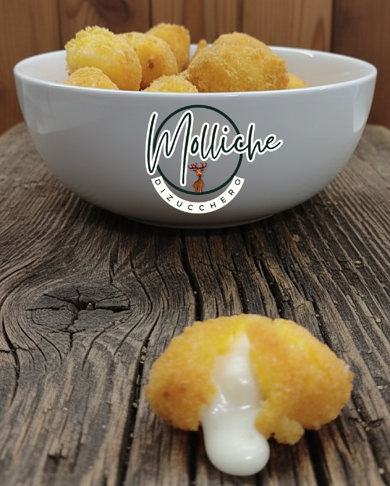 Mozzarelline fritte
