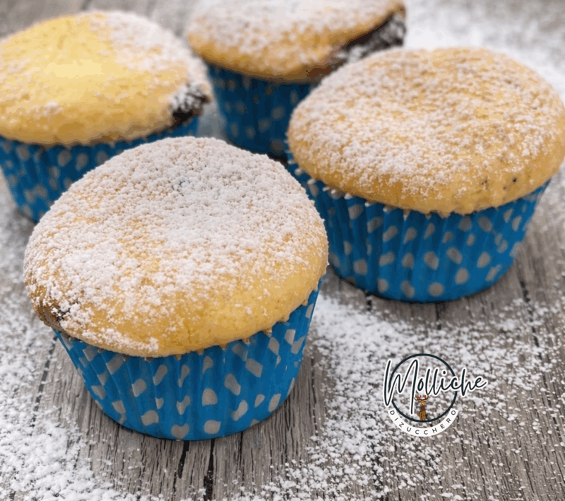 Muffins alla Nutella