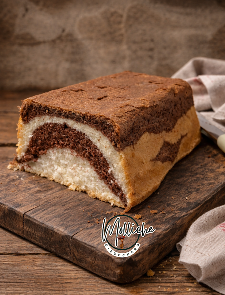 Plumcake bicolore light