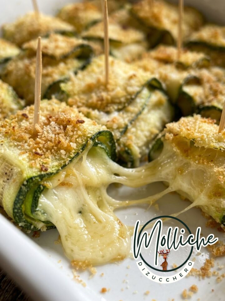Involtini di zucchine