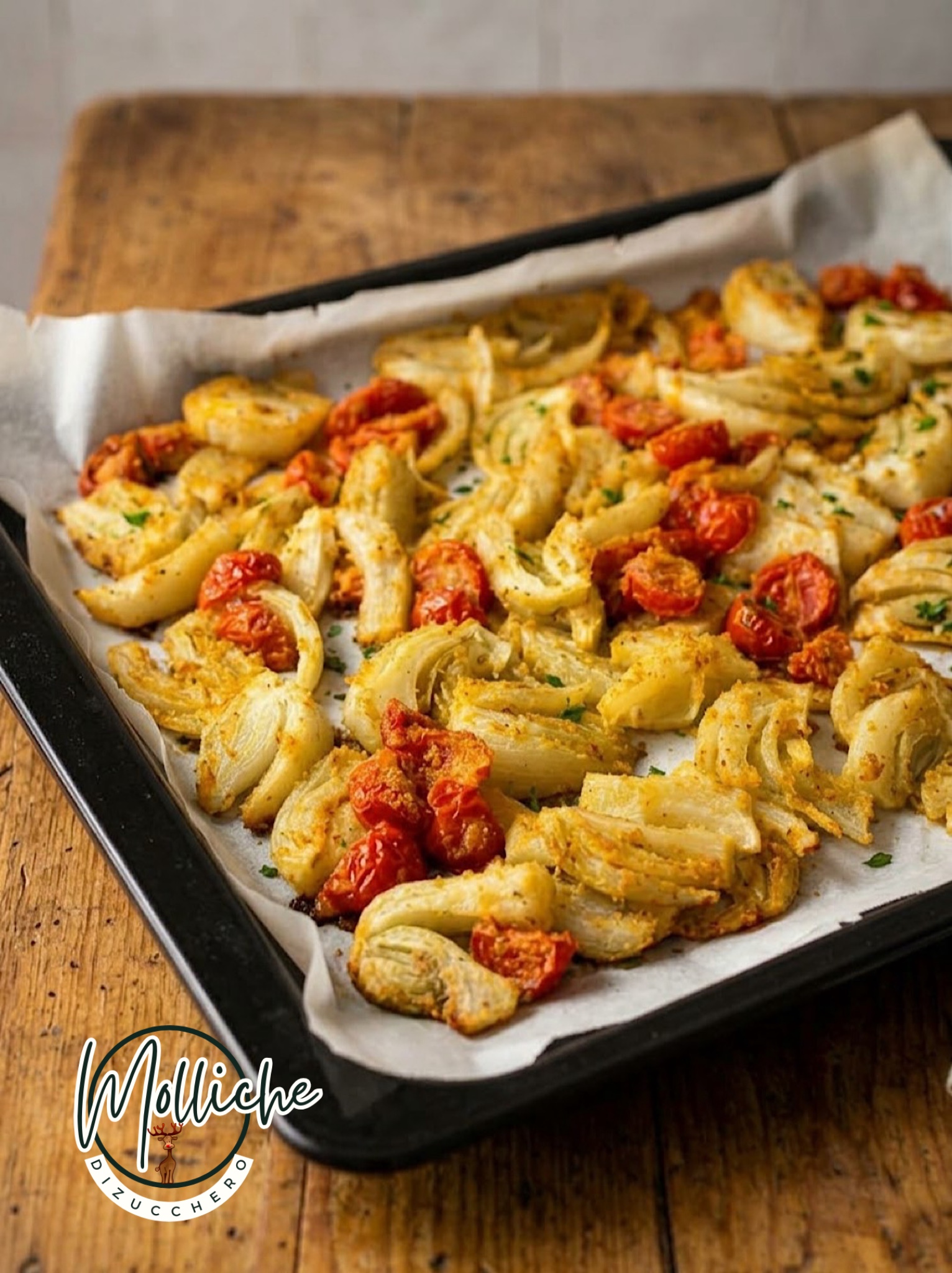 Finocchi saporiti al forno