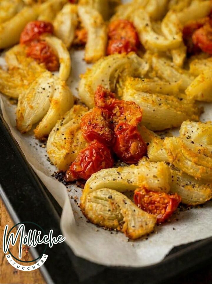 Finocchi saporiti al forno