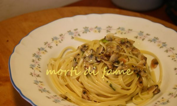 Spaghetti alle vongole ricetta da due soldi :-D