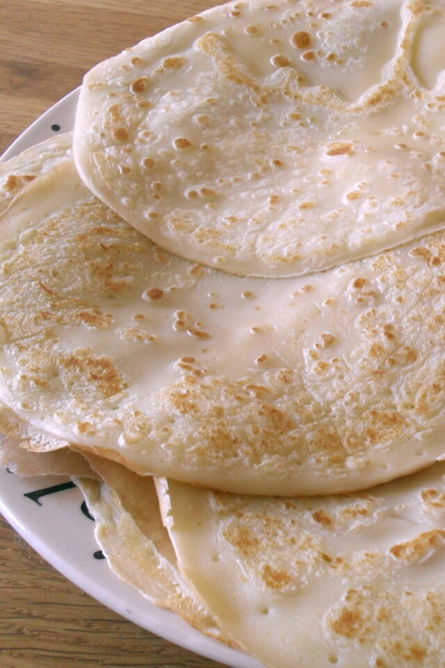 Crepes leggere, Mangia senza Pancia