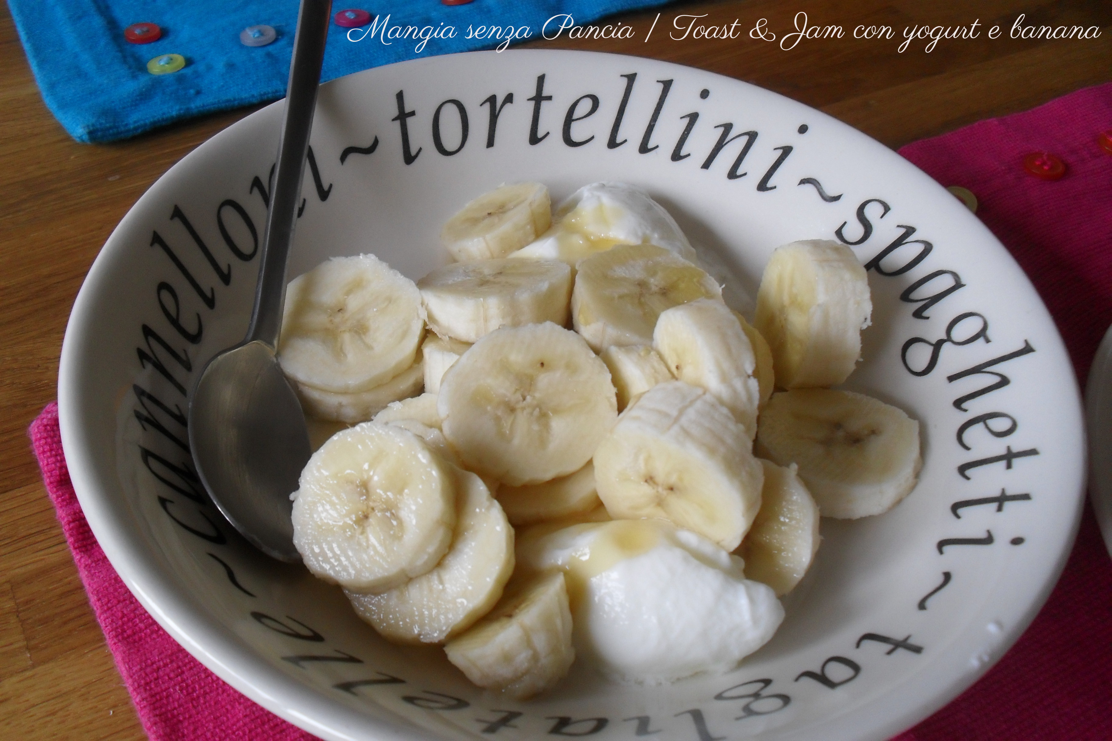 Yogurt e banana