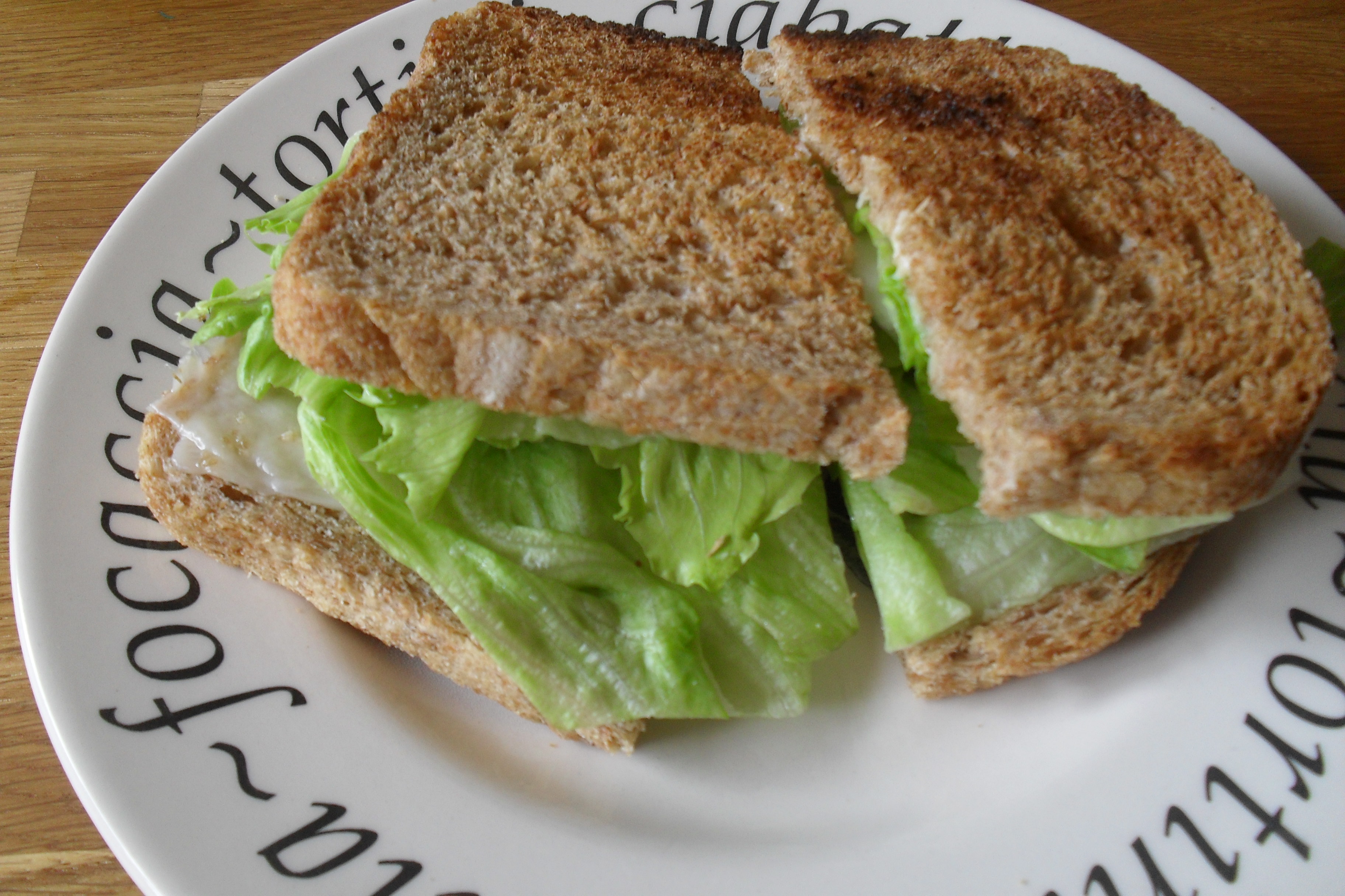 Toast al formaggio piccante