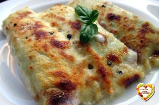 Crespelle leggere con ricotta e spinaci