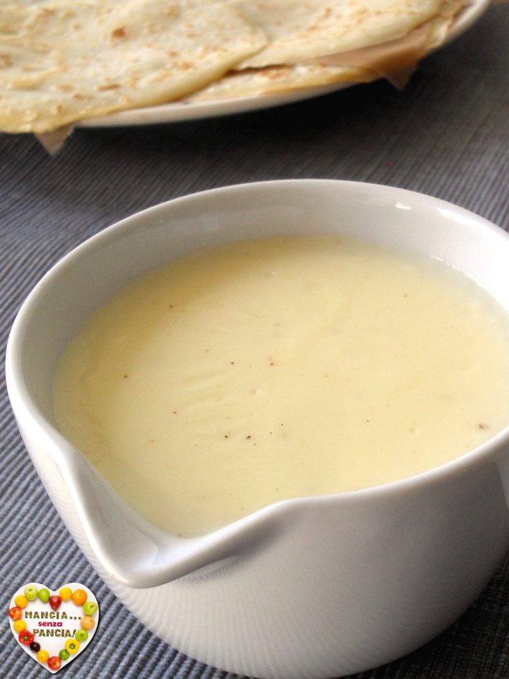 Besciamella leggera, Mangia senza Pancia