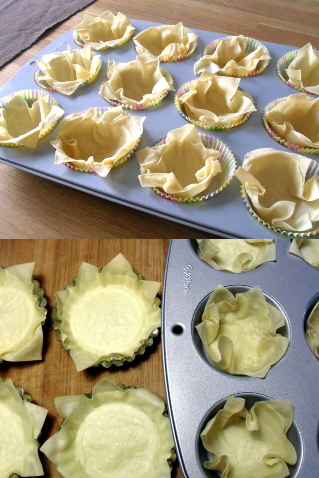 Cestini di pasta fillo, Mangia senza Pancia