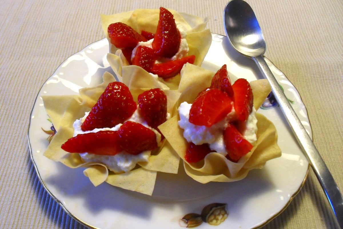 Cestini di pasta fillo, Mangia senza Pancia