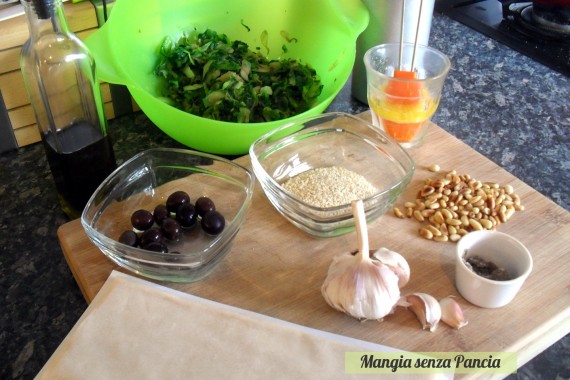 Fagottini di scarole alla napoletana, Mangia senza Pancia