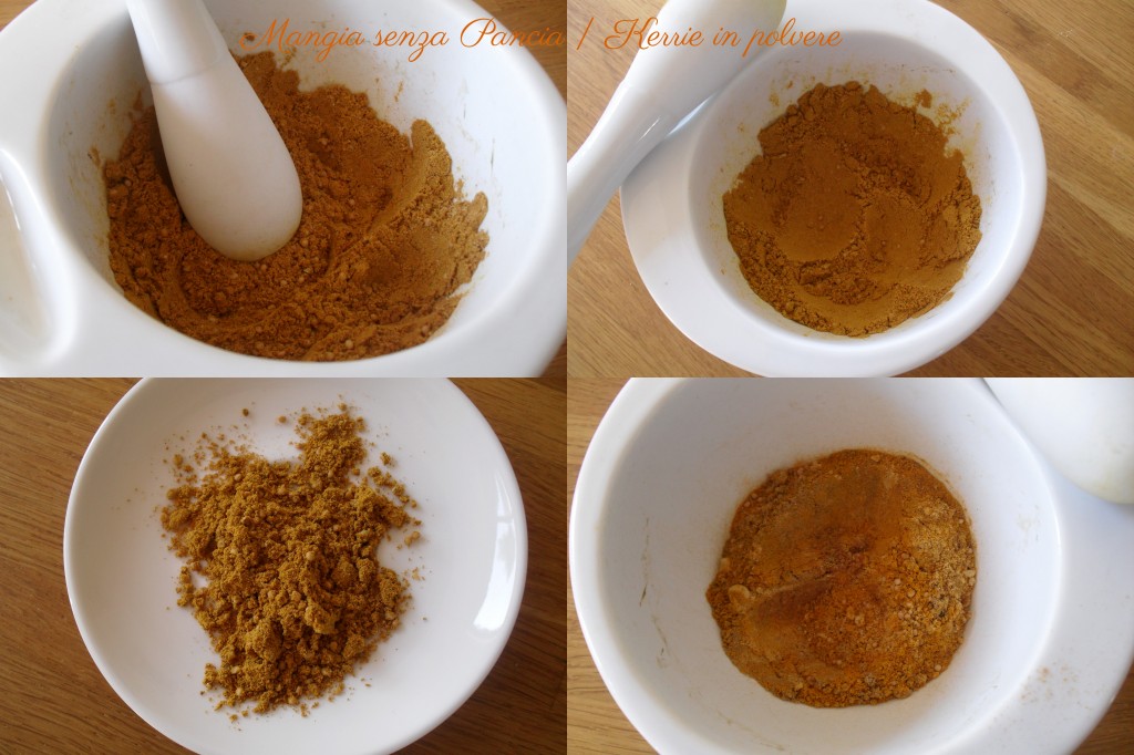 Curry in polvere, ricetta base, Mangia senza Pancia