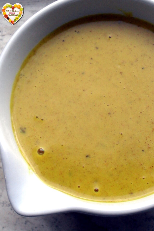 Salsa al curry light, Mangia senza Pancia