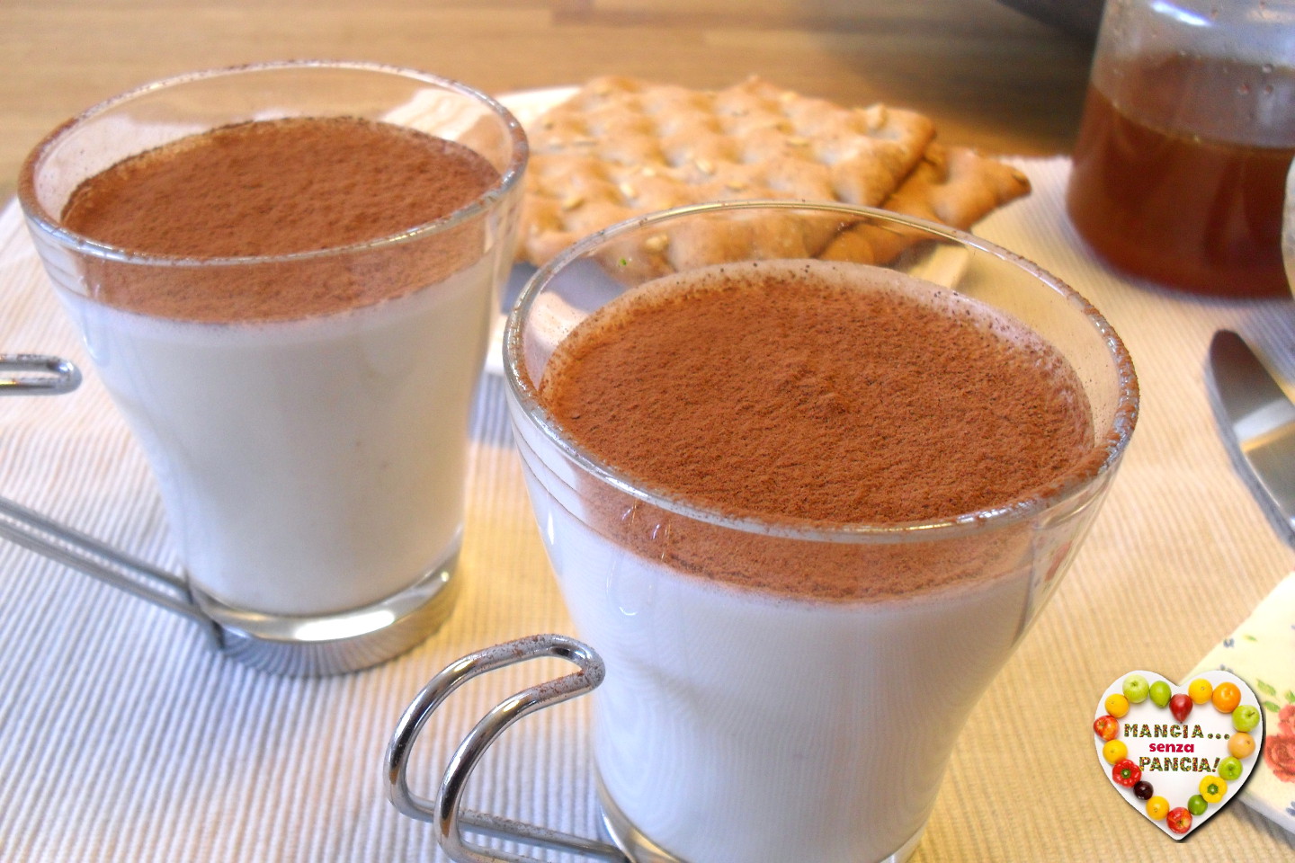 Frullato banana e cacao, Mangia senza Pancia