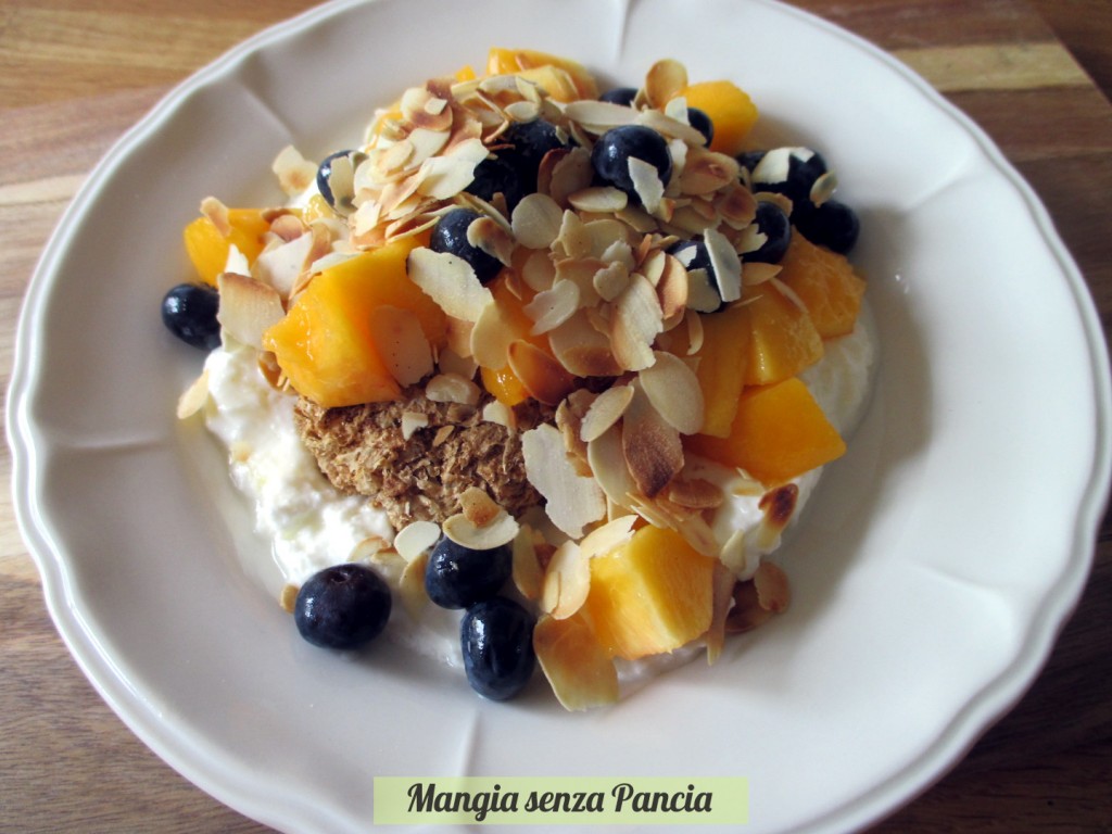 Weetabix yogurt e frutta, diario di una dieta - giorno 238, Mangia senza Pancia