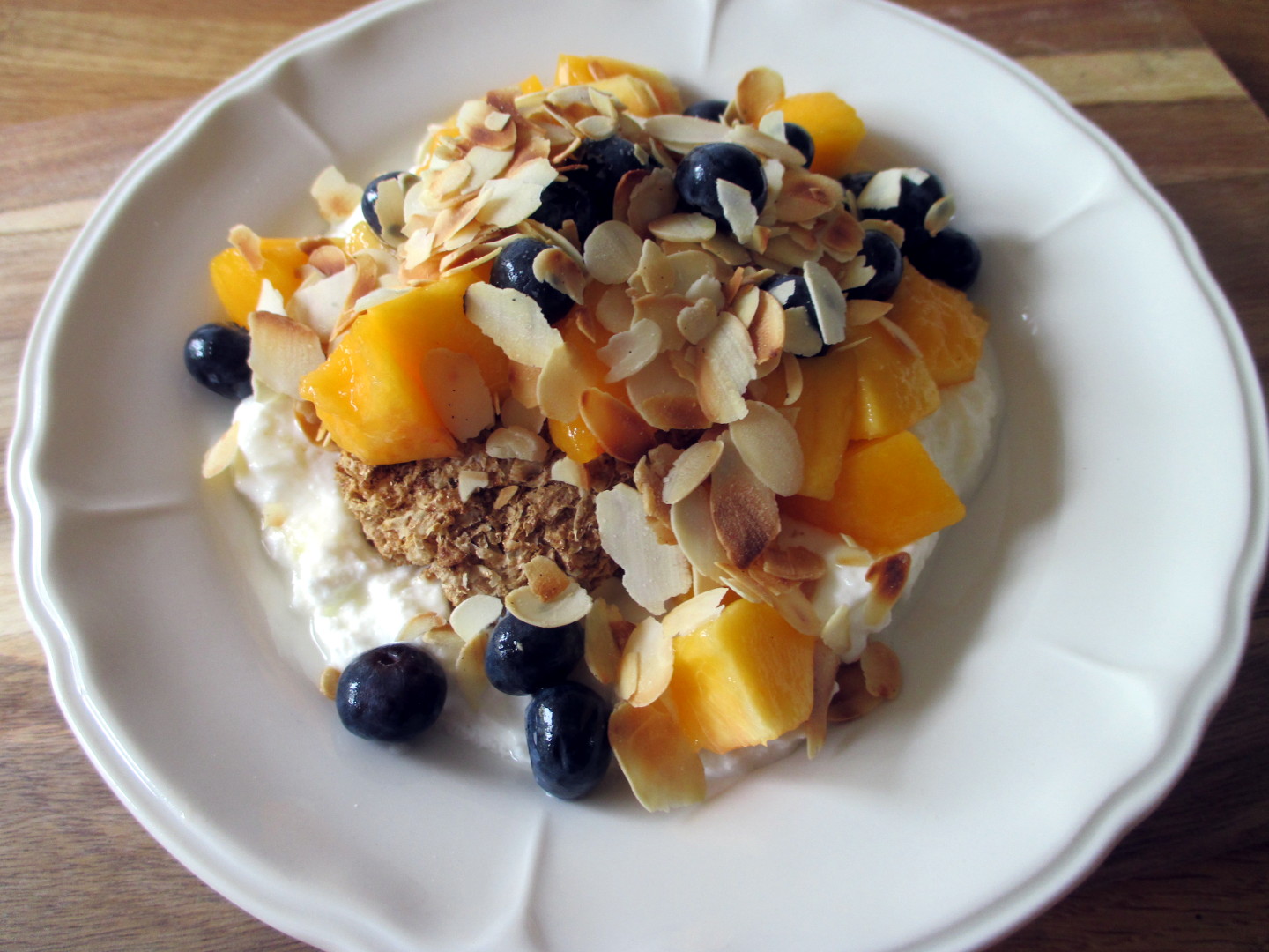Weetabix yogurt e frutta