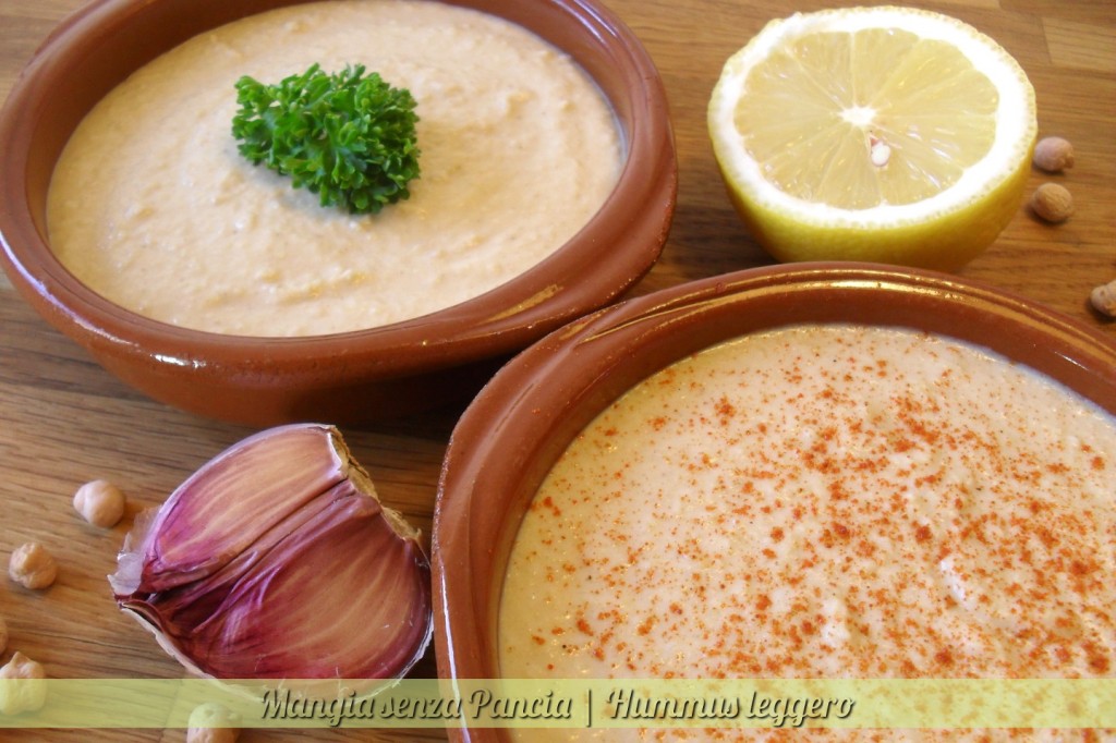 Hummus leggero, ricetta etnica, oltre la dieta: il diario - 30 novembre 2013, Mangia senza Pancia