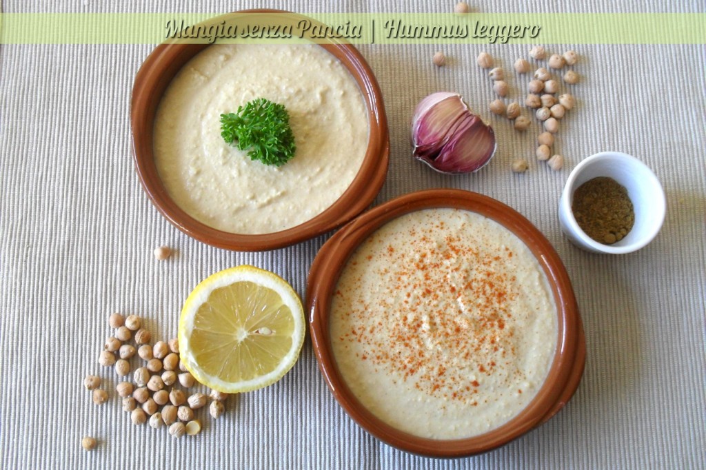 Hummus leggero, ricetta etnica, oltre la dieta: il diario - 24 novembre 2013, Mangia senza Pancia
