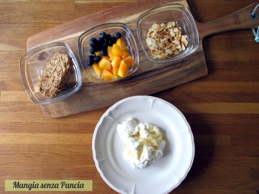 Weetabix yogurt e frutta, Mangia senza Pancia