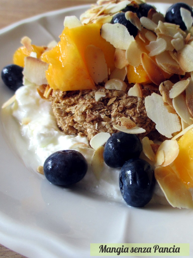 Weetabix yogurt e frutta, diario di una dieta - Giorno 271, Mangia senza Pancia