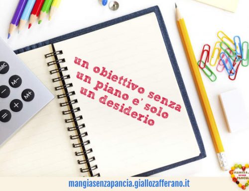 Diario alimentare settimanale Weight Watchers