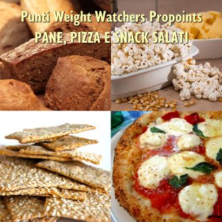 Punti Weight Watchers Pane Pizza e Snack salati, Mangia senza Pancia