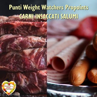 Punti Weight Watchers Carne e Salumi, Mangia senza Pancia