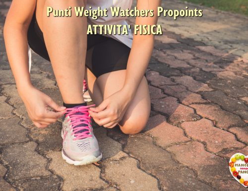 Attività fisica e tabella Punti Weight Watchers
