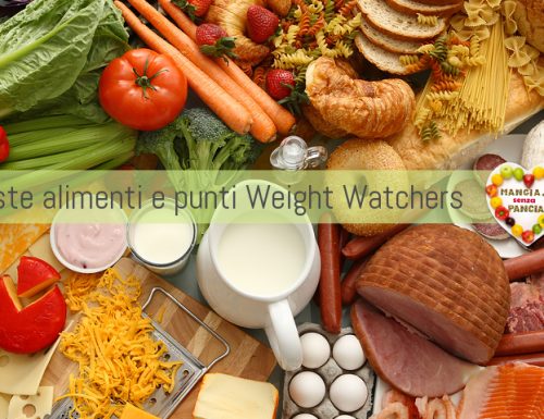 Punti Weight Watchers Propoints: liste alimenti