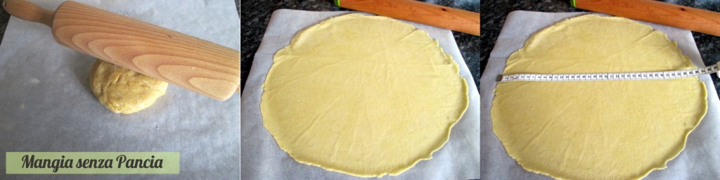 Torta salata peperoni e provolone, Mangia senza Pancia
