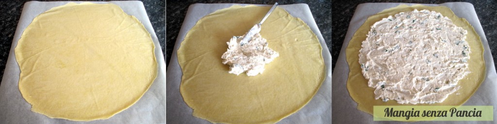 Torta salata peperoni e provolone, Mangia senza Pancia