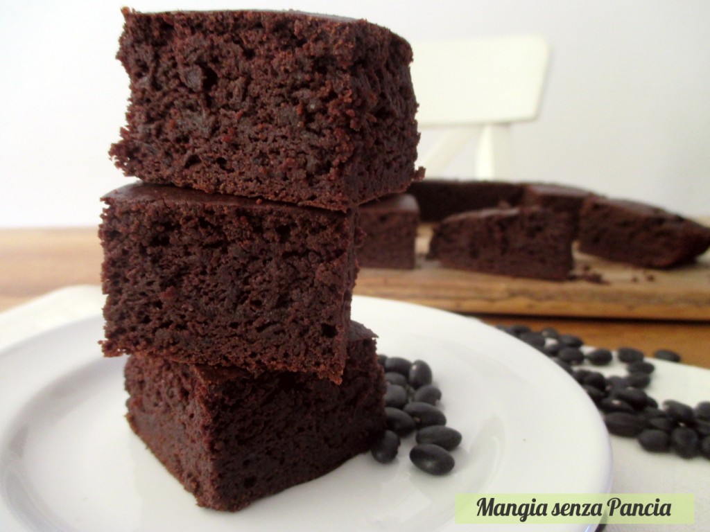 Brownie senza farina al cacao, Mangia senza Pancia Brownie senza farina al cacao, Mangia senza Pancia