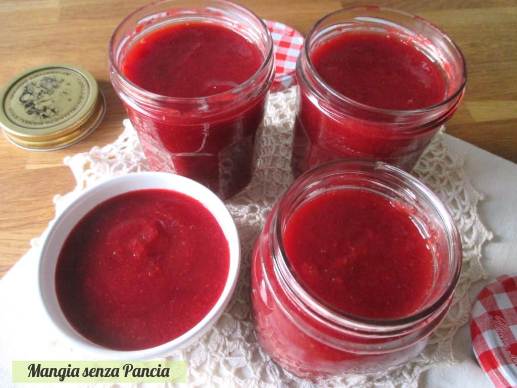 Composta di fragole agli agrumi, Mangia senza Pancia