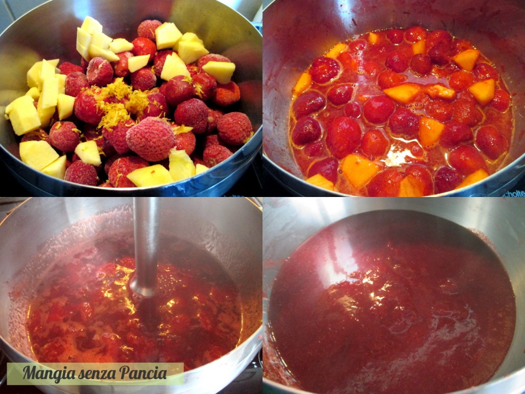 Composta di fragole agli agrumi, Mangia senza Pancia