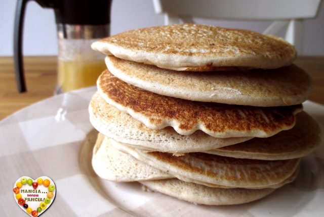 Pancakes senza glutine, uova o lattosio