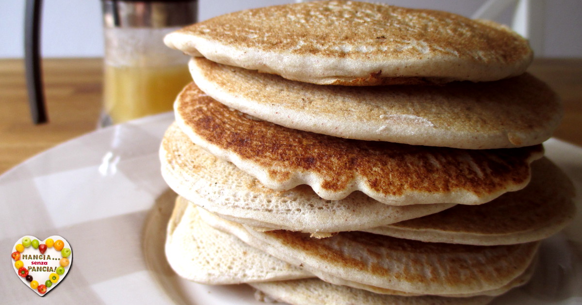 Pancakes Senza Glutine, Uova O Lattosio Da Realizzare In Pochi Minuti