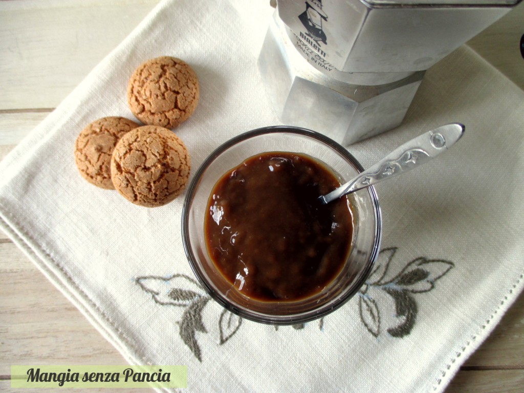 Crema al caffè vegana