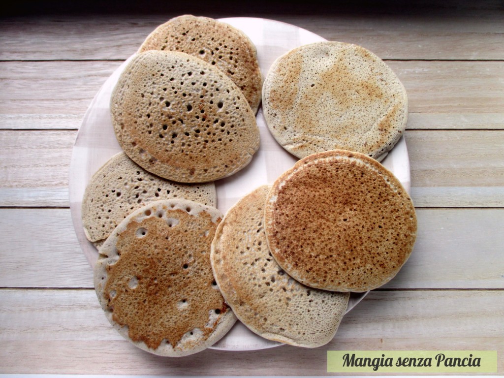 Pancakes Senza Glutine, Uova O Lattosio Da Realizzare In Pochi Minuti