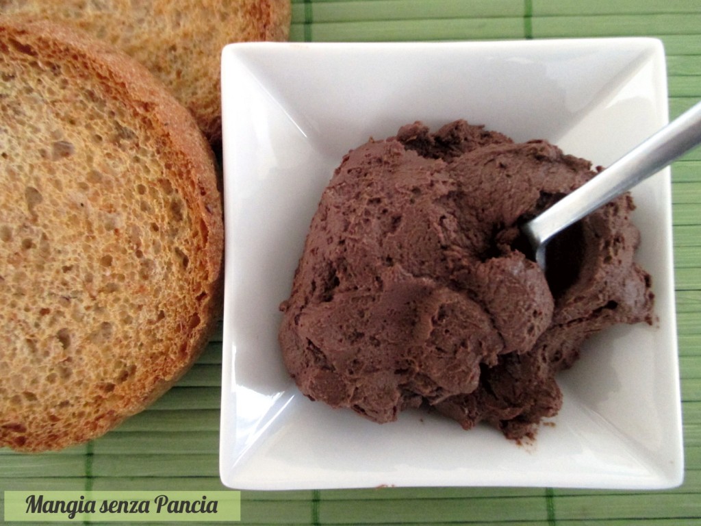 Crema cacao e ricotta light senza cottura
