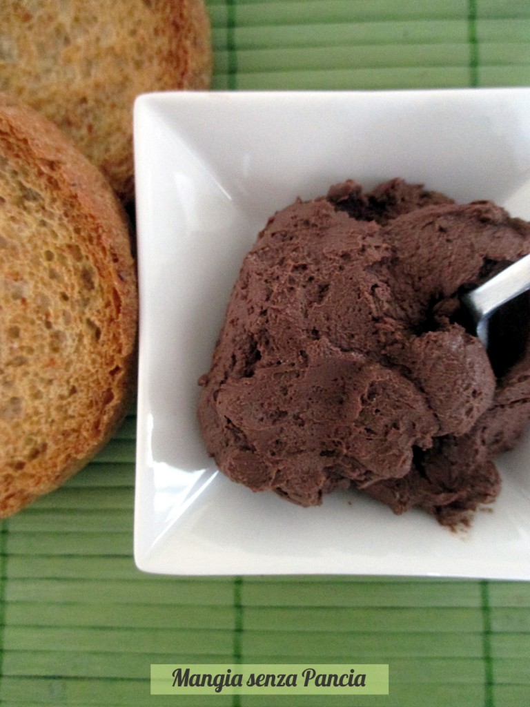 Crema cacao e ricotta light senza cottura, Mangia senza Pancia