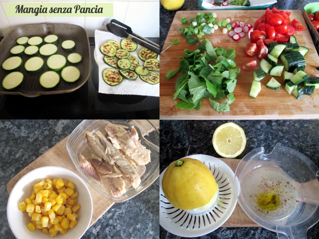 Insalata di riso e sgombro al limone, Mangia senza Pancia