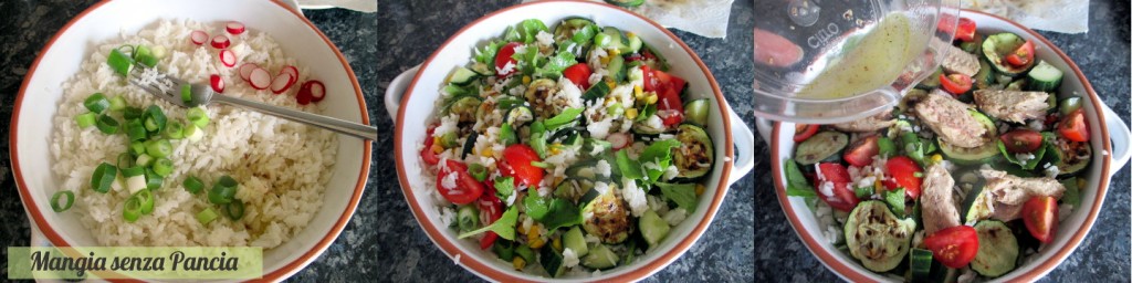 Insalata di riso e sgombro al limone, Mangia senza Pancia