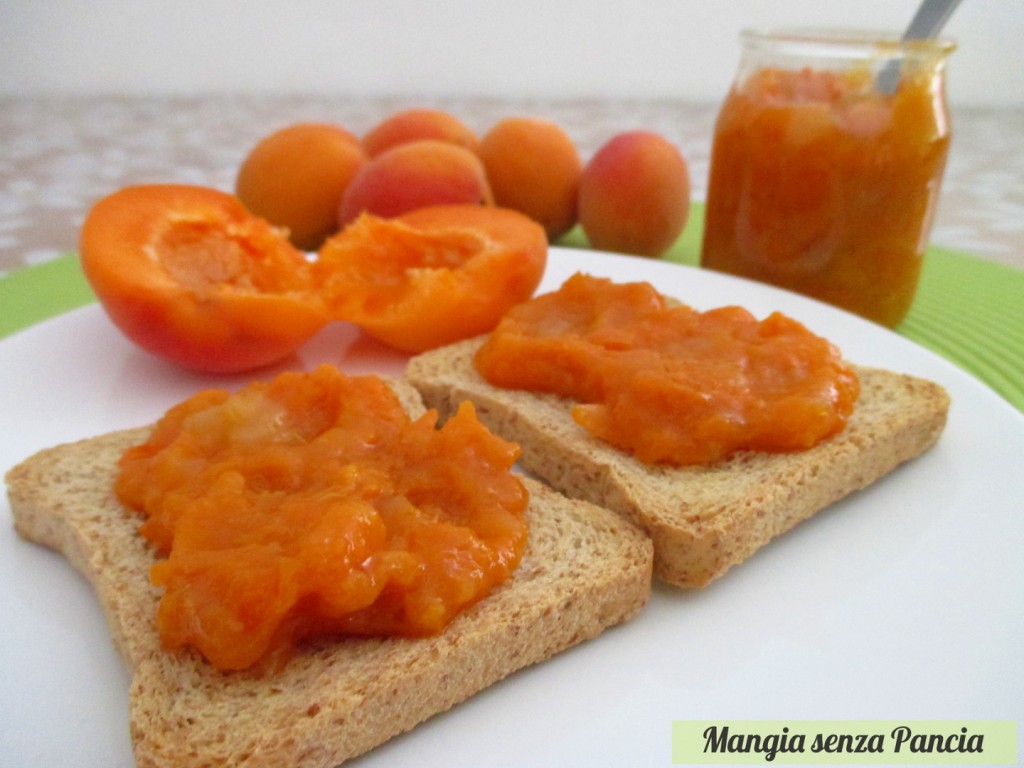 Composta di albicocche light