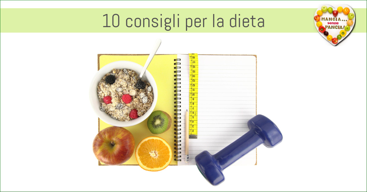 10 Consigli Per La Dieta