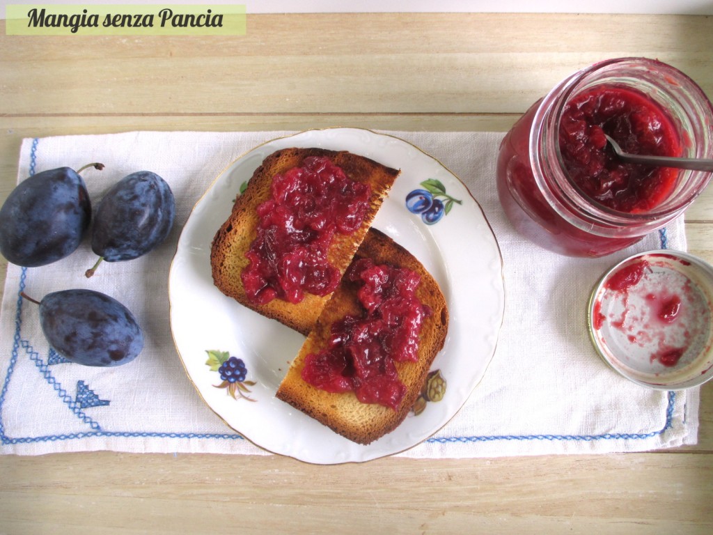 Composta di prugne light