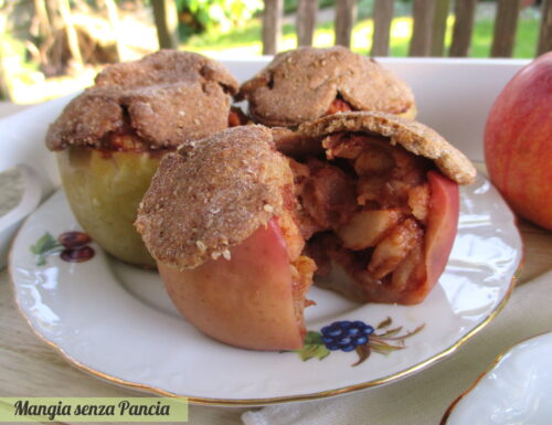 Mini Apple Pie… nella mela!