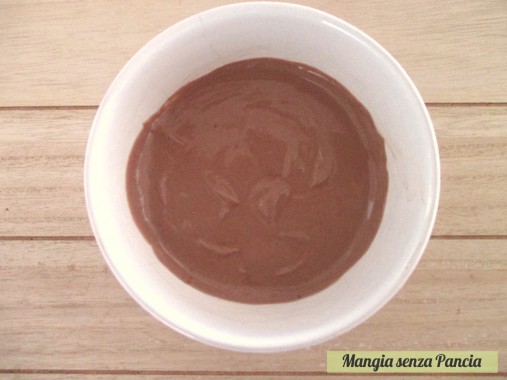 Crema di yogurt al cioccolato light, Mangia senza Pancia